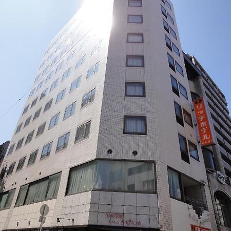 Hiroshima Rich Hotel 外观 照片